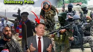 Ayfout! Yo bare Anbasadè ameriken an,Lame dayiti egzijel kite peyi a, Babekyou bwa mare