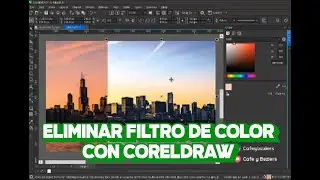 Tutorial Corel eliminar filtros de color