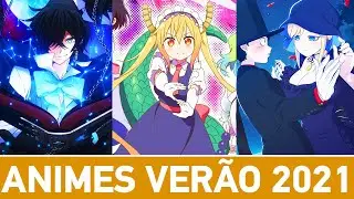 Novos animes de Julho/Verão de 2021 | Guia de Temporada