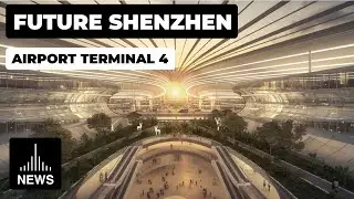 Future Shenzhen - Airport Terminal 4 by Swooding Architects