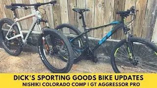 Update GT Aggressor Pro | Nishiki Colorado Comp - My experience with DSG bikes