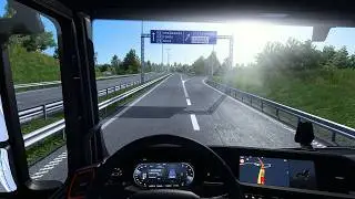 ETS2 1.60 | Ultra Realistic Graphics MOD | Enhanced Graphics 2.2.1 MOD (WiP) + ReShade | 4K Gameplay