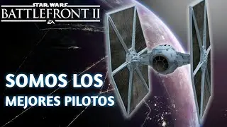 SOMOS LOS MEJORES PILOTOS   STAR WARS  Battlefront  II   #3