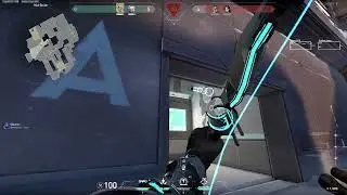Valorant - 1v3 Clutch with Odin in Icebox