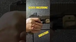 Glock Finger Bang! #gun #glock #training #edc