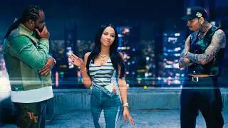 Tee Grizzley - IDGAF (feat. Chris Brown & Mariah The Scientist) [Official Video]