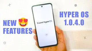 HyperOS New Update | New Features Xiaomi | Full Review