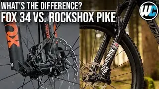 Fox 34 vs. Rockshox Pike - Fork Comparison