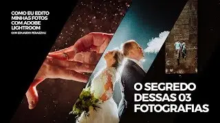 Como eu fotografei e editei com Lightroom essas fotos!