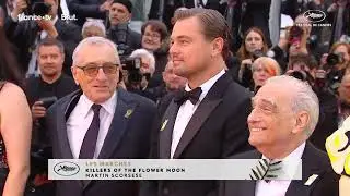 Killers of the Flower Moon | Red Carpet at Cannes 2023