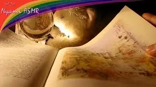 ASMR/АСМР неразборчивый шепот перед сном. Чуточку шуршалочки.