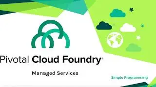 Pivotal Cloud Foundry | Spring Boot with Pivotal's Managed Services | Simple Programming