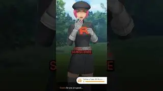Bullying team go rocket grunt Pokémon go #shorts