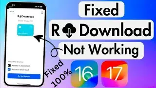 How to R Download Shortcut Not Working in Any iPhone 2023 100% Working with Guarantee