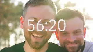 60 Minute Timer with Relaxing Music: Pride Theme