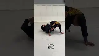 three variations from the omoplata: back take, leg drag, and submission.
