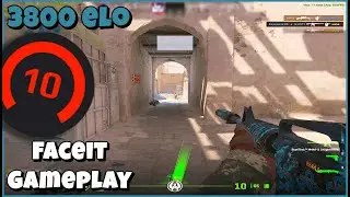 CS2 - Faceit 3800+ ELO | We Didn't Give Anything to the 4000+ Elo Opponents in De_Dust 2! (CS2 Ga...