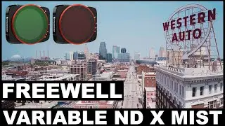 FREEWELL Variable ND X MIST EDITION Filter (Review Teaser) DJI AIR 2S