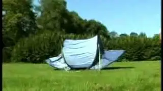 Zelt Test - Outwell Jersey Wurfzelt