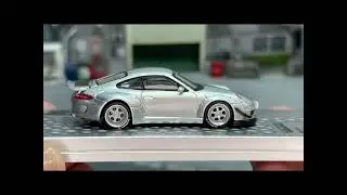 TARMAC WORKS x HOBBY 64 Porsche RWB 997 ABU DHABI 1:64 scale diecast