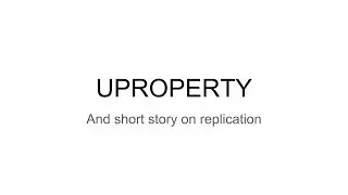 Ue4   Uproperty