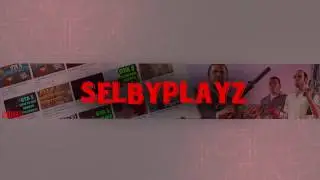 SpeedArt- SelbyPlayz Banner
