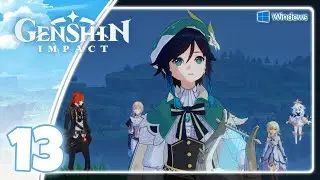 Genshin Impact 【PC】 #13 │ Japanese VA
