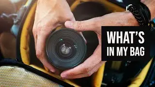 What's in My Bag? | A Trip to Puerto Rico
