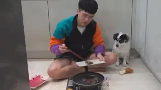 하리보 고기먹자