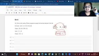 LIST Python Code Solution || DSA using Python Day-5