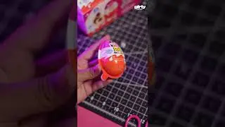 Let’s unbox Kinder joy Barbie limited edition #shorts