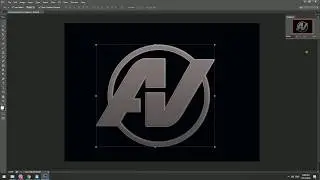 How to Make Logo in Photoshop.Tutorial.