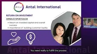 The journey of a top franchise owner, Arnaud Sportouch, France/Chemical expert