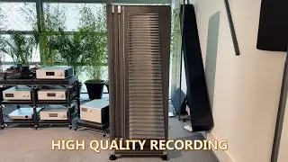 Clarisys Full-Range Ribbon Speakers - Live at HIGH END SHOW