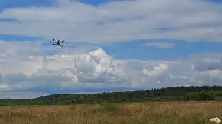 ПСК тестовый полёт
