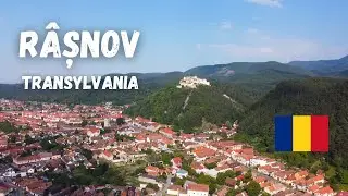 Exploring Rasnov: A Medieval City from Transylvania, Romania