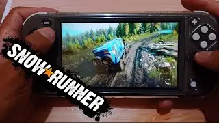 Snowrunner Nintendoswitch Lite Gameplay 01 