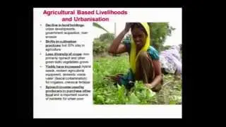 Fiona Marshall - Urban food security and the peri-urban interface in India