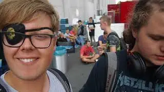 Gamescom Tag 1 - Der Start