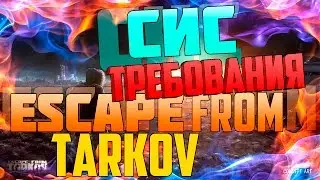 СИСТЕМНЫЕ ТРЕБОВАНИЯ  Escape From Tarkov