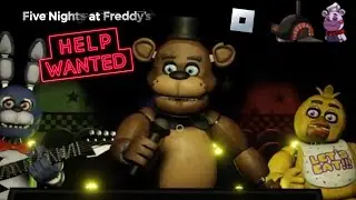 FNaF Help Wanted But On Roblox