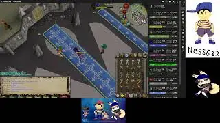 Oldschool Runescape Group Ironman: TBA Ness 99 Attack/Strength 8&9/23 August 13th 2022