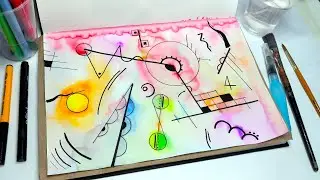 ART LESSON - ABSTRACT ART