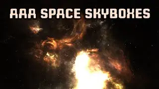 12K Space HDRI Pack – 10 Ultra-Realistic Equirectangular HDR Environments for Games, VR & Film