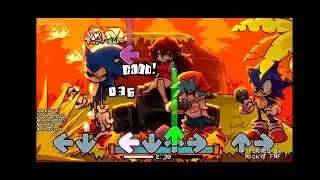 fnf vs Sonic .exe apk nos comentários