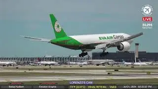 AFTERNOON RUSH 🔴LIVE @ Chicago O'Hare