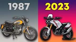 Ducati Scrambler Evolution | (1962-2023)