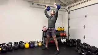 Kettlebell or Dumbbell Conditioning Block (Beginner)