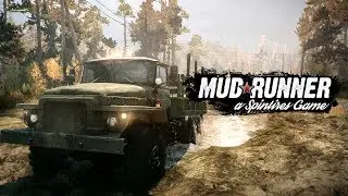 Spintires: MudRunner │ Карта Долина