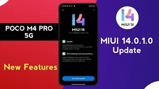POCO M4 Pro 5G Receives New MIUI 14 Update with Exciting Features